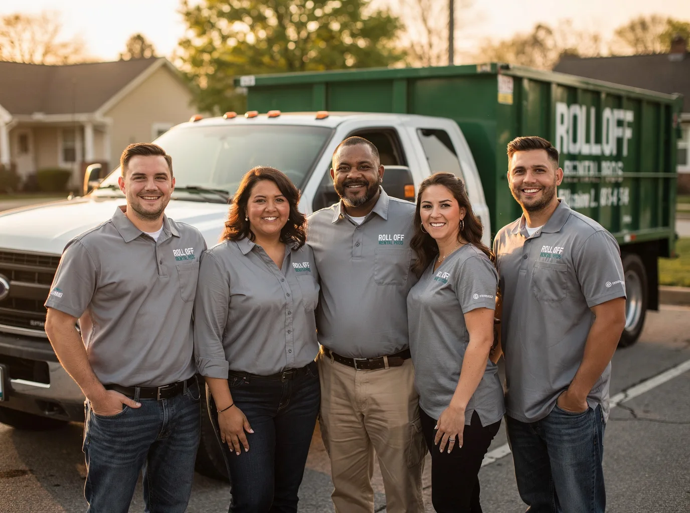 Roll Off Dumpster Rental company in Goldsboro, MD